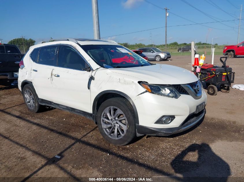 5N1AT2MT5GC749232 2016 NISSAN ROGUE - Image 1