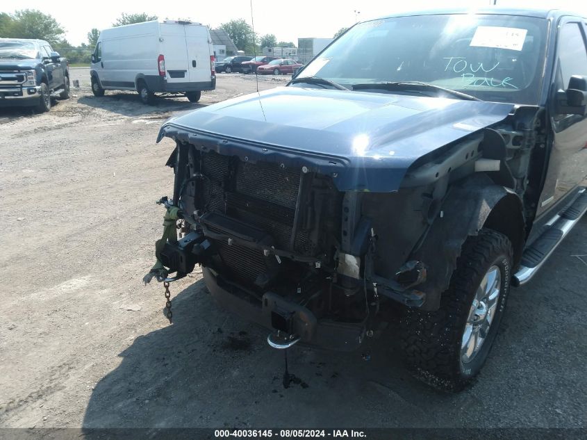 2011 Ford F-150 Xlt VIN: 1FTFW1ET6BFD13460 Lot: 40036145