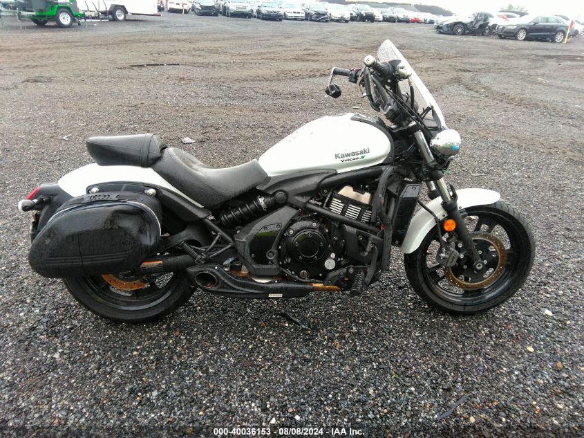 2018 Kawasaki En650 C VIN: JKAENEC1XJDA01270 Lot: 40036153