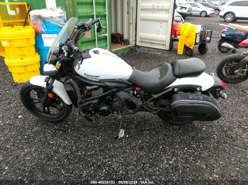 2018 Kawasaki En650 C VIN: JKAENEC1XJDA01270 Lot: 40036153