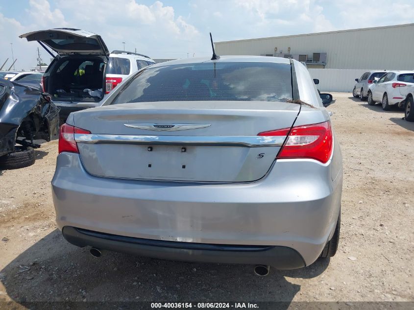 2013 Chrysler 200 Limited VIN: 1C3CCBCG0DN510189 Lot: 40036154