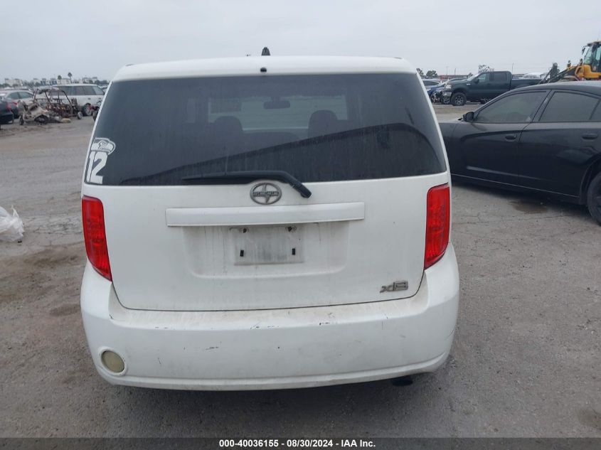 2008 Scion Xb VIN: JTLKE50E181044098 Lot: 40036155