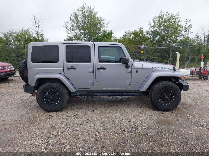 2014 Jeep Wrangler Unlimited Rubicon VIN: 1C4HJWFG9EL274620 Lot: 40036158