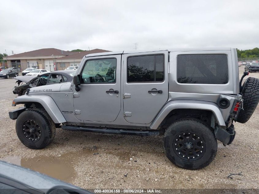 2014 Jeep Wrangler Unlimited Rubicon VIN: 1C4HJWFG9EL274620 Lot: 40036158