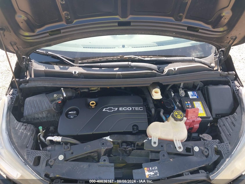 2017 CHEVROLET SPARK LS CVT - KL8CB6SA6HC706067