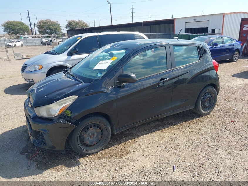 2017 CHEVROLET SPARK LS CVT - KL8CB6SA6HC706067