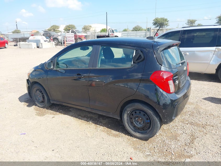 2017 CHEVROLET SPARK LS CVT - KL8CB6SA6HC706067