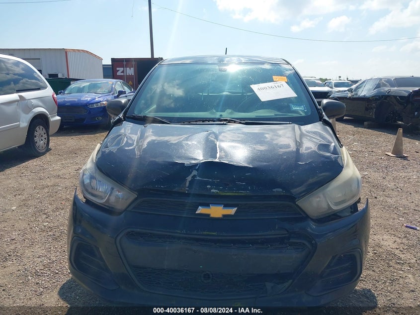 2017 CHEVROLET SPARK LS CVT - KL8CB6SA6HC706067