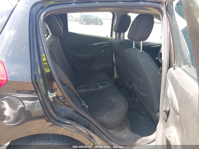 2017 CHEVROLET SPARK LS CVT - KL8CB6SA6HC706067
