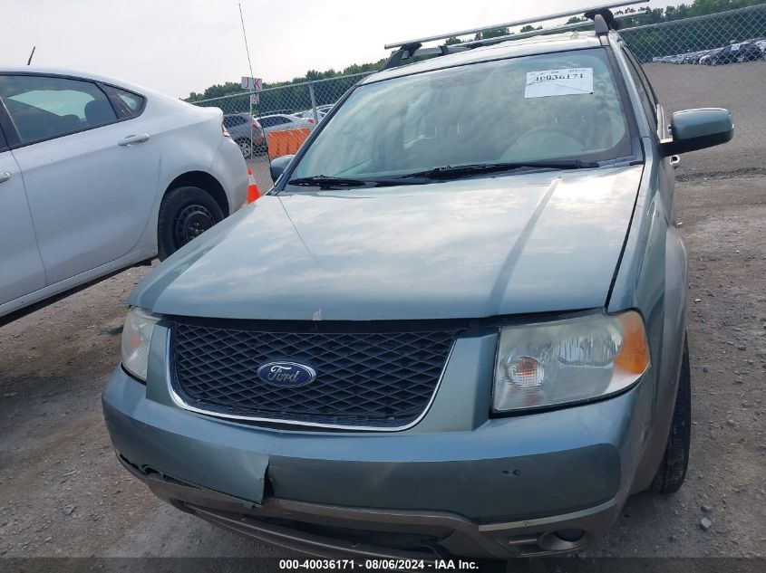 2006 Ford Freestyle Sel VIN: 1FMDK02166GA47532 Lot: 40036171