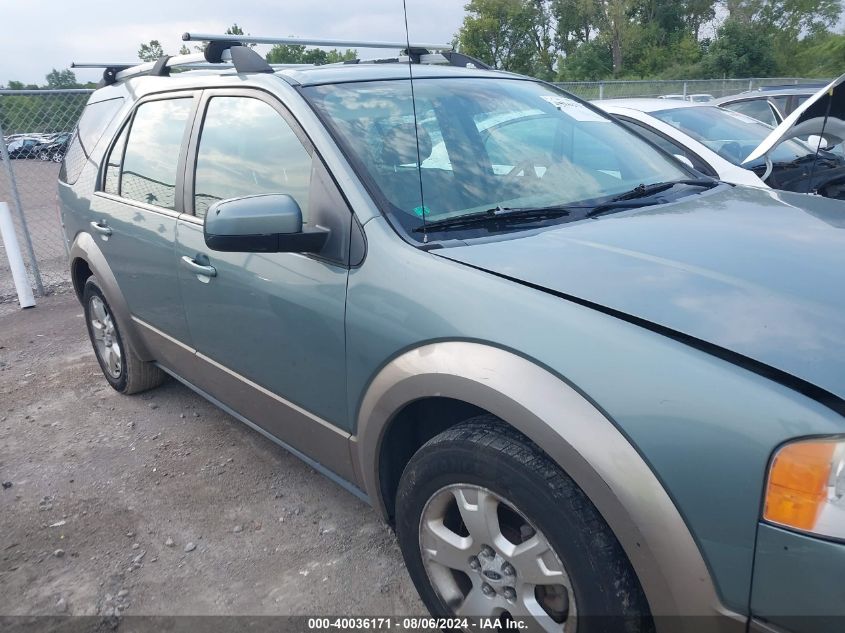 2006 Ford Freestyle Sel VIN: 1FMDK02166GA47532 Lot: 40036171