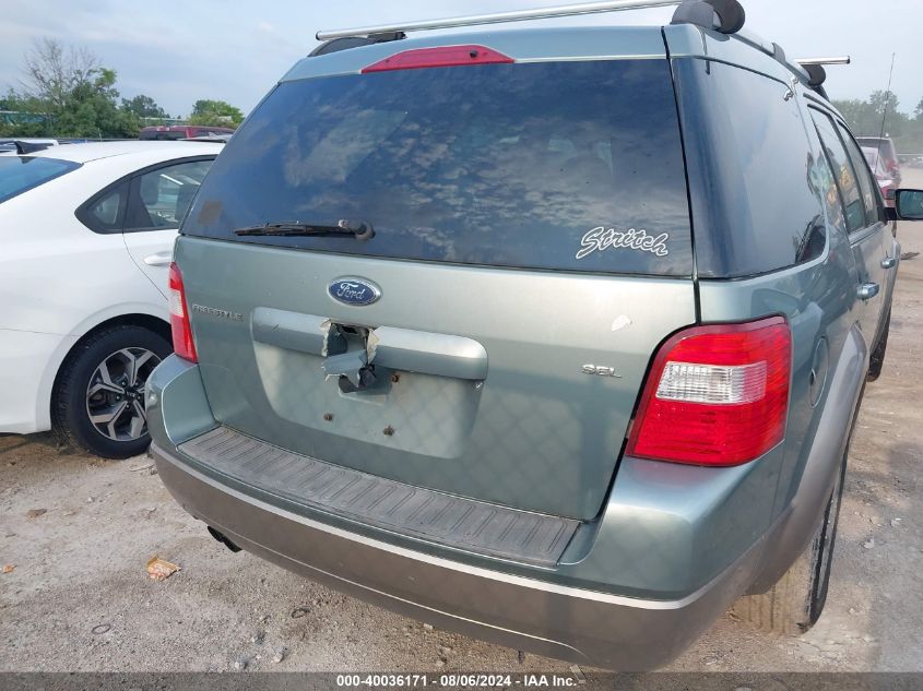 2006 Ford Freestyle Sel VIN: 1FMDK02166GA47532 Lot: 40036171