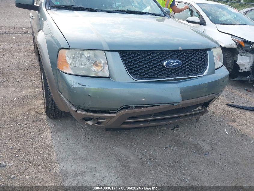 2006 Ford Freestyle Sel VIN: 1FMDK02166GA47532 Lot: 40036171