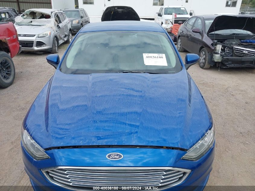 2018 Ford Fusion Hybrid Se VIN: 3FA6P0LU2JR174938 Lot: 40036180