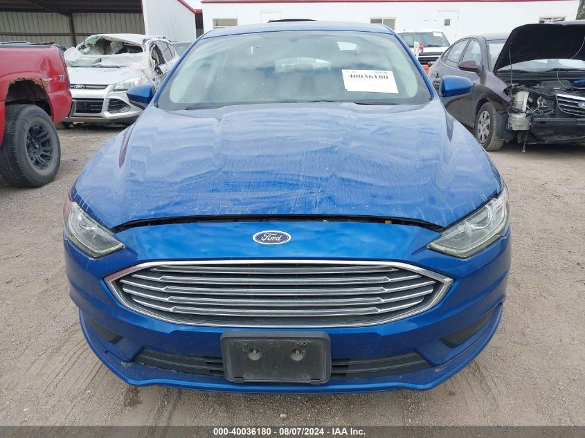 2018 Ford Fusion Hybrid Se VIN: 3FA6P0LU2JR174938 Lot: 40036180