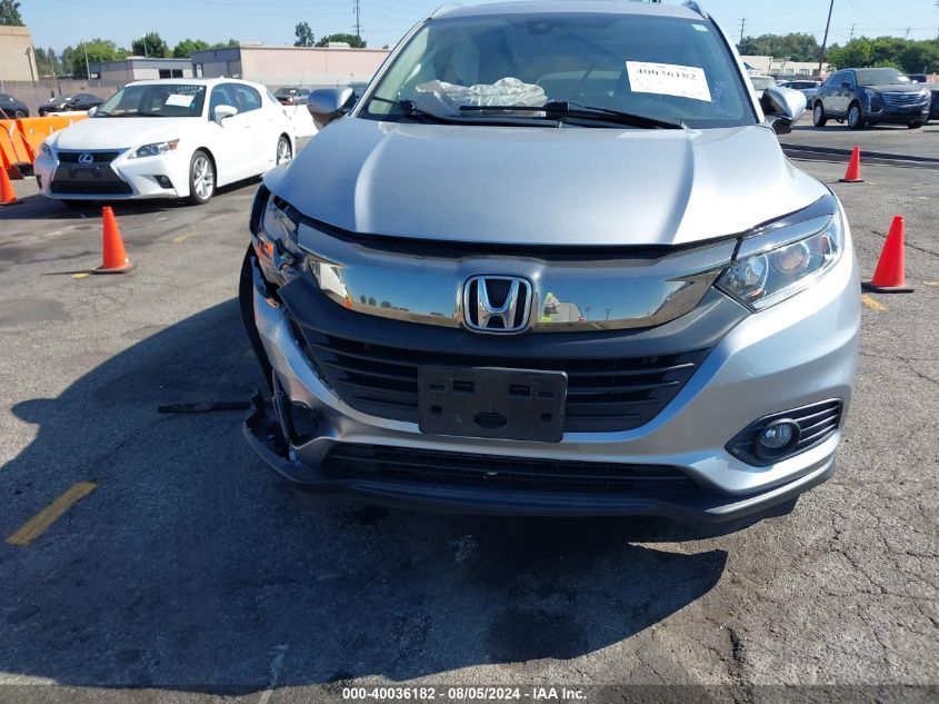 2019 Honda Hr-V Ex VIN: 3CZRU5H57KM725288 Lot: 40036182