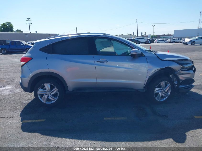 2019 Honda Hr-V Ex VIN: 3CZRU5H57KM725288 Lot: 40036182