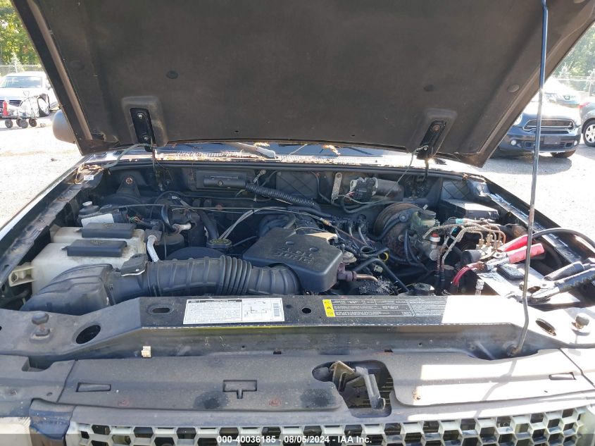 2001 Ford Ranger Super Cab VIN: 1FTZR15E91TA18648 Lot: 40036185