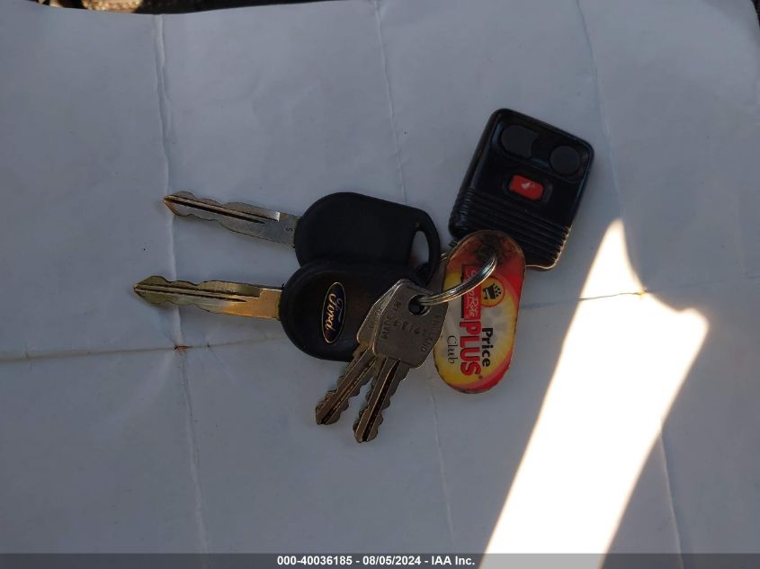 2001 Ford Ranger Super Cab VIN: 1FTZR15E91TA18648 Lot: 40036185