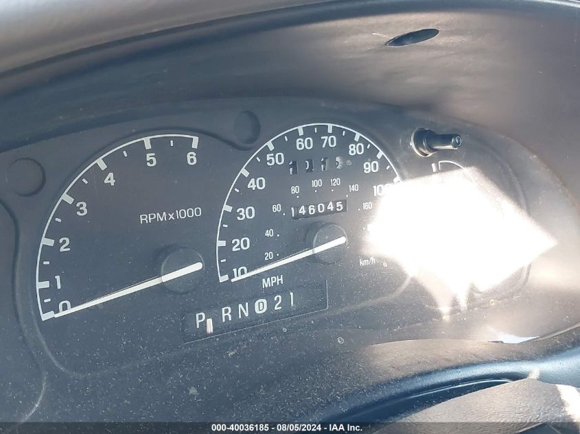 2001 Ford Ranger Super Cab VIN: 1FTZR15E91TA18648 Lot: 40036185