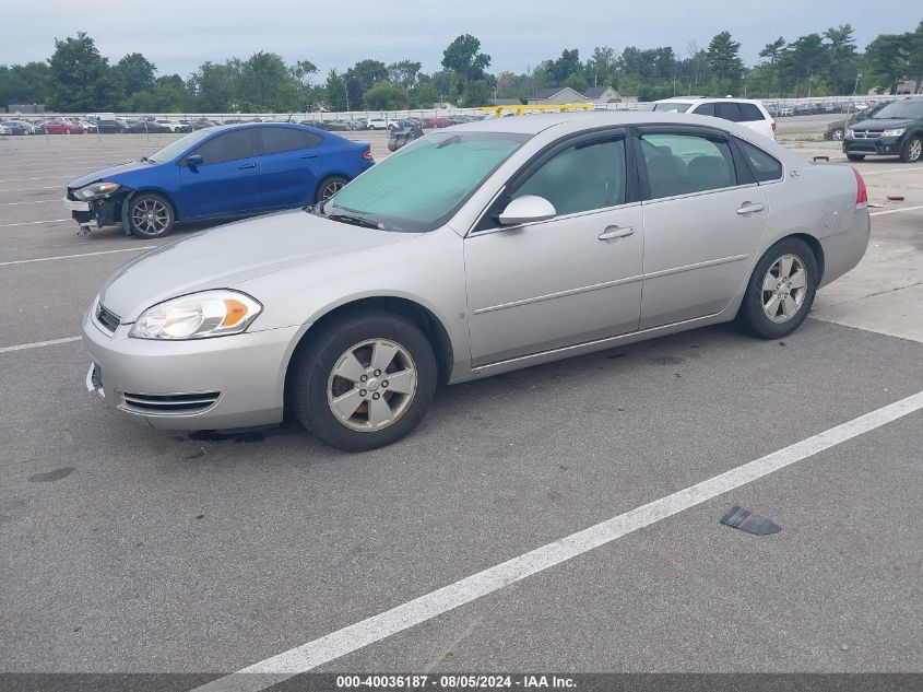 2G1WT58K479229908 | 2007 CHEVROLET IMPALA