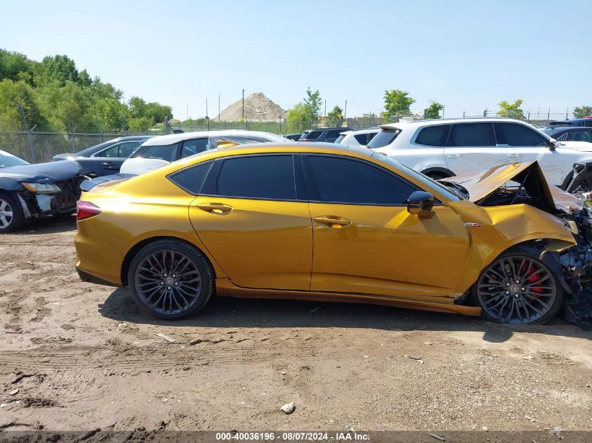 2022 Acura Tlx Type S VIN: 19UUB7F09NA001534 Lot: 40036196