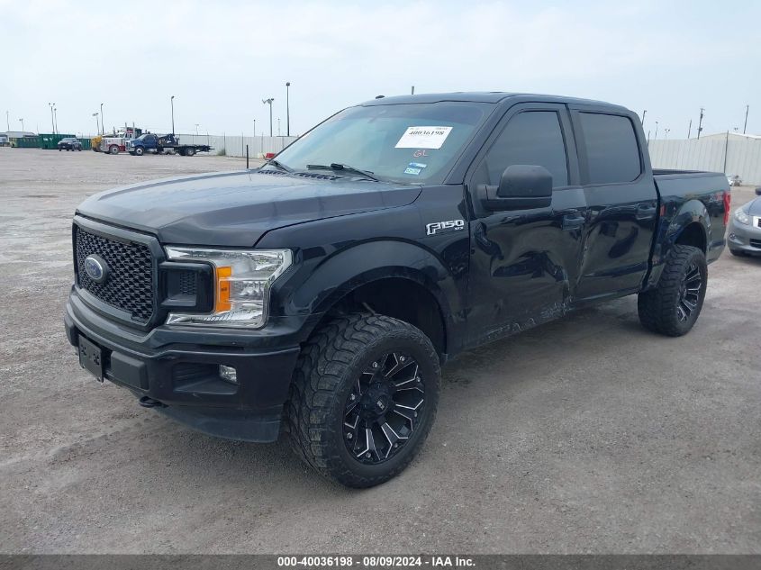 2019 FORD F-150 SUPERCREW - 1FTEW1EP7KKD70885