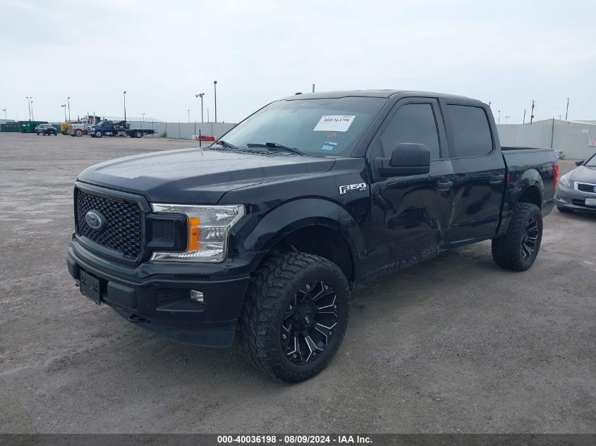 2019 Ford F-150 Xl VIN: 1FTEW1EP7KKD70885 Lot: 40036198