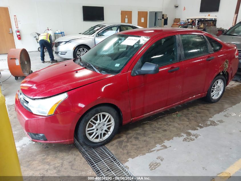 1FAHP3FN4AW289956 | 2010 FORD FOCUS