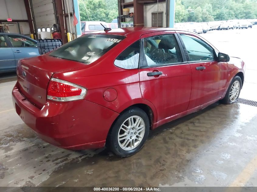 1FAHP3FN4AW289956 | 2010 FORD FOCUS