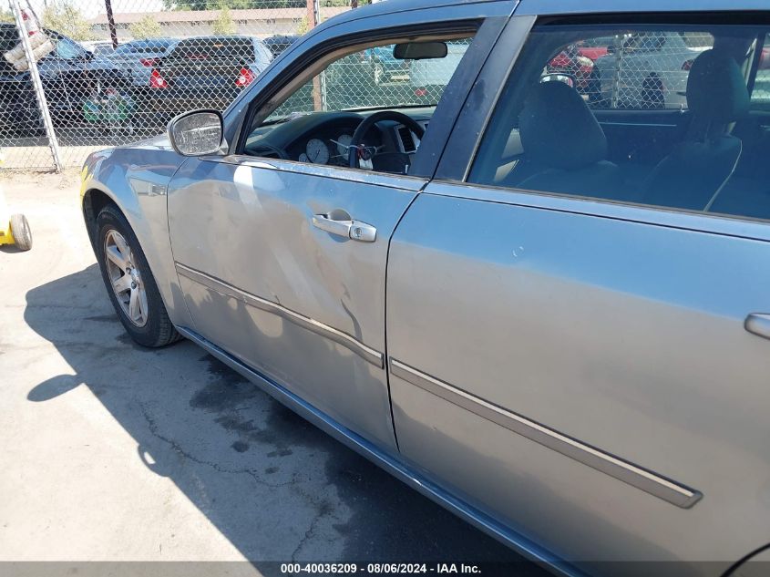 2006 Chrysler 300 Touring VIN: 2C3KA53G86H477375 Lot: 40036209