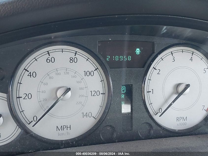 2006 Chrysler 300 Touring VIN: 2C3KA53G86H477375 Lot: 40036209