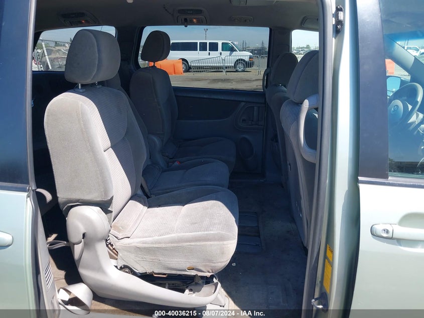 2006 Toyota Sienna Le VIN: 5TDZA23C46S401000 Lot: 40036215