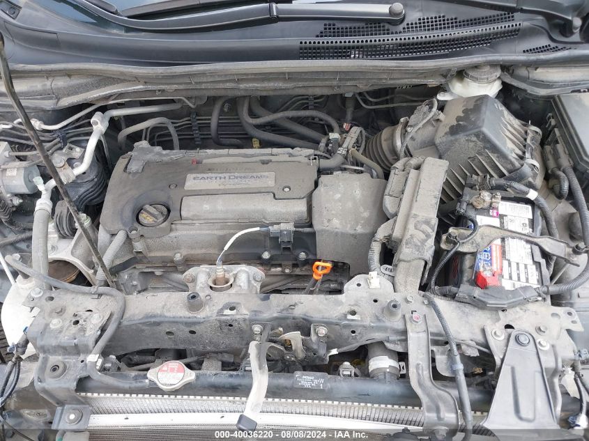 2015 Honda Cr-V Ex VIN: 2HKRM4H52FH689263 Lot: 40036220