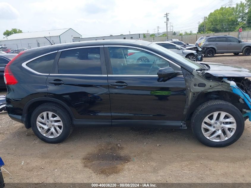 2015 Honda Cr-V Ex VIN: 2HKRM4H52FH689263 Lot: 40036220