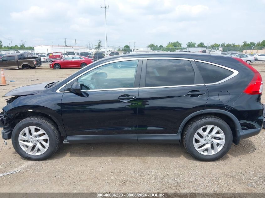 2015 Honda Cr-V Ex VIN: 2HKRM4H52FH689263 Lot: 40036220