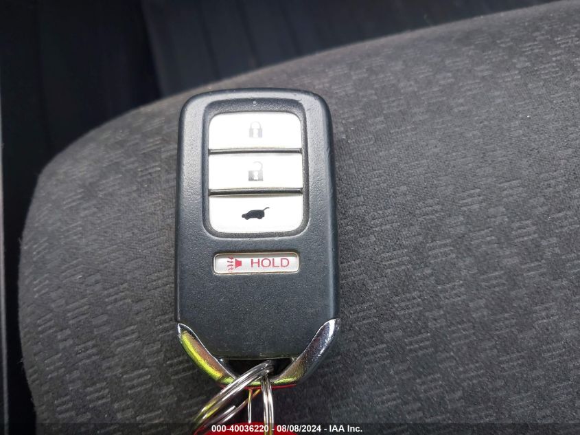 2015 Honda Cr-V Ex VIN: 2HKRM4H52FH689263 Lot: 40036220