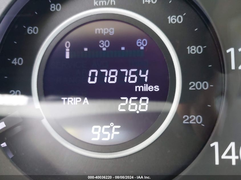 2015 Honda Cr-V Ex VIN: 2HKRM4H52FH689263 Lot: 40036220