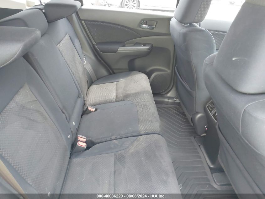 2015 Honda Cr-V Ex VIN: 2HKRM4H52FH689263 Lot: 40036220