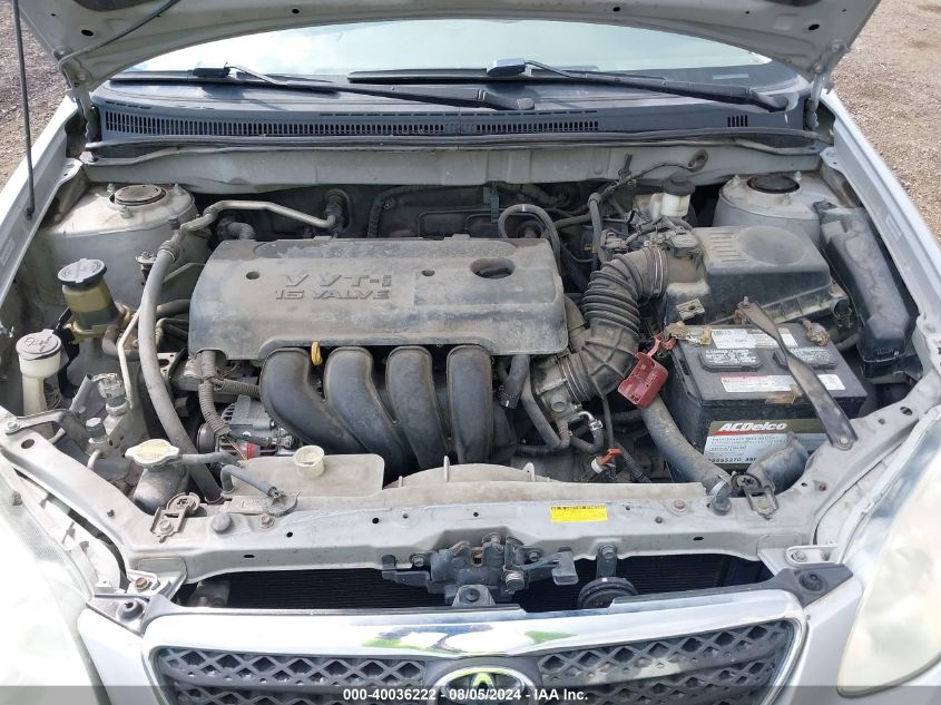 2008 Toyota Corolla Ce VIN: 1NXBR32E48Z957658 Lot: 40036222