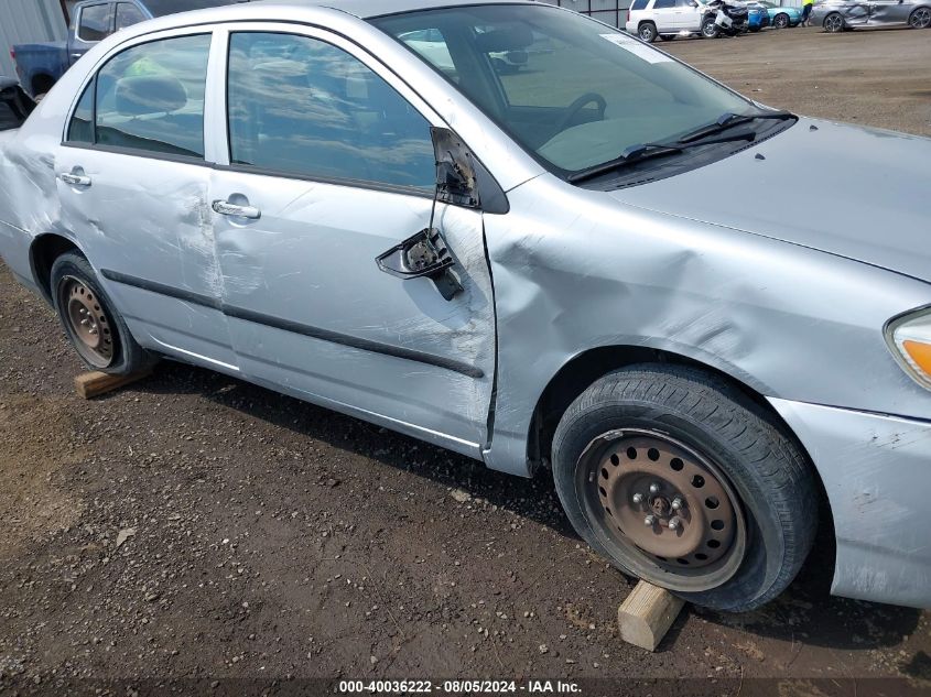 2008 Toyota Corolla Ce VIN: 1NXBR32E48Z957658 Lot: 40036222