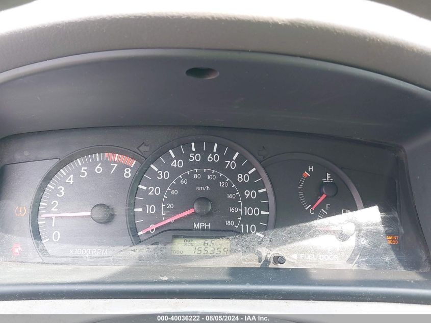 2008 Toyota Corolla Ce VIN: 1NXBR32E48Z957658 Lot: 40036222