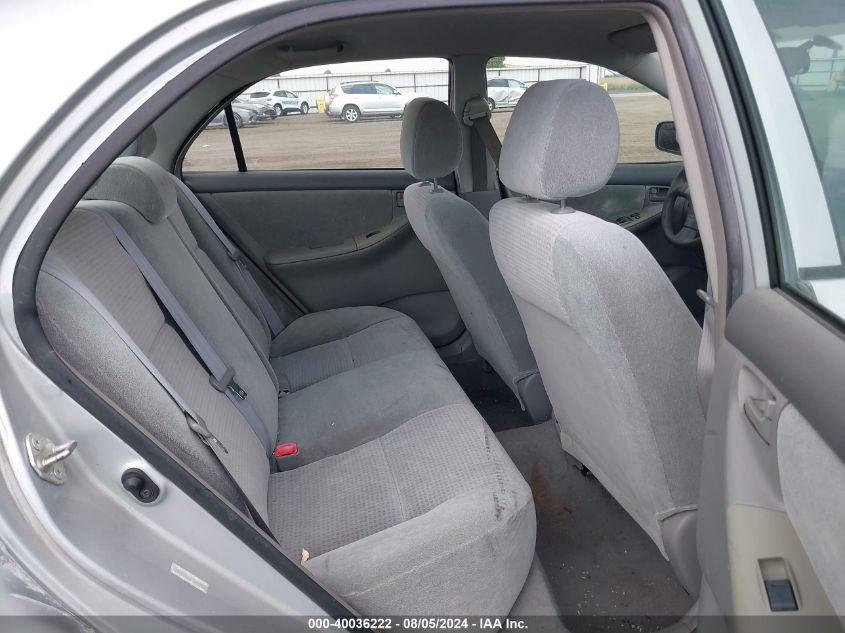 2008 Toyota Corolla Ce VIN: 1NXBR32E48Z957658 Lot: 40036222