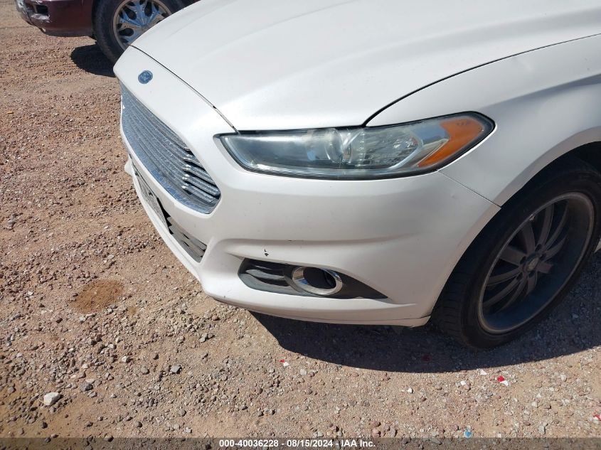 2013 Ford Fusion Se VIN: 3FA6P0HR0DR285562 Lot: 40036228