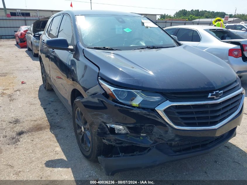 2020 CHEVROLET EQUINOX LT - 3GNAXKEV3LNS51363