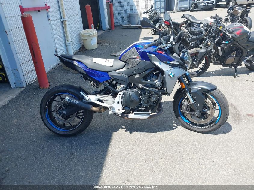 2020 BMW F 900 R VIN: WB10K1302LZ691301 Lot: 40565901