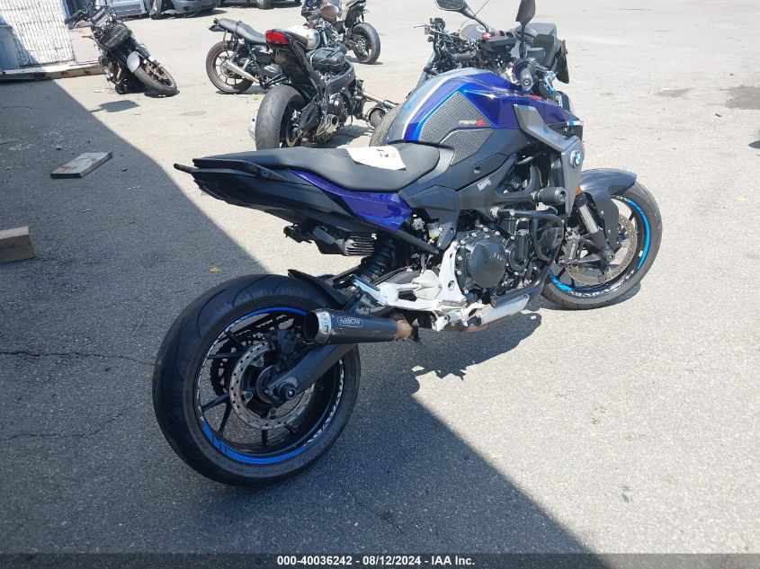 2020 BMW F 900 R VIN: WB10K1302LZ691301 Lot: 40565901