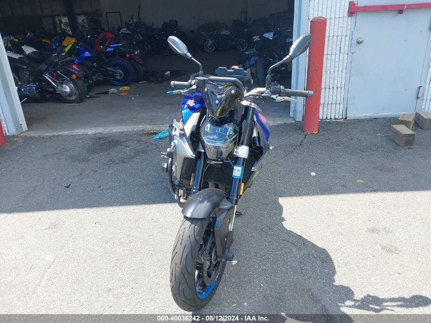 2020 BMW F 900 R VIN: WB10K1302LZ691301 Lot: 40565901