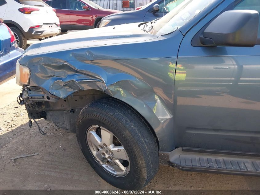 2011 Ford Escape Xlt VIN: 1FMCU9DG3BKC46671 Lot: 40036243