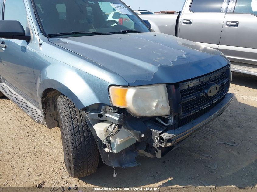 2011 Ford Escape Xlt VIN: 1FMCU9DG3BKC46671 Lot: 40036243